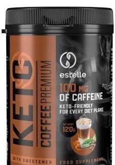 Кето-кофе премиум-класса, натуральный, 120 г