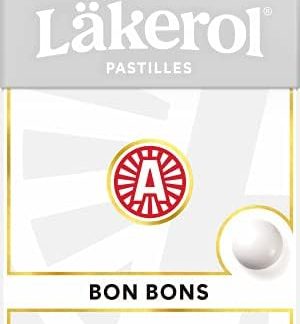Леденцы Cloetta Lakerol BonBons, 10 коробочек по 25 г.