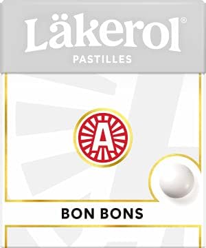 Леденцы Cloetta Lakerol BonBons, 10 коробочек по 25 г.