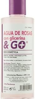 Agua Rosas + Glycerin & Go - Pharma & Go - 250 мл