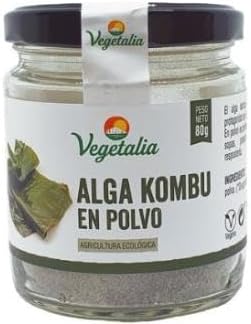 Alga Kombu EN POLVO BIO 80 GR