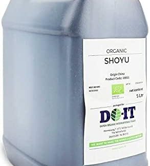 SHOYU ORGANIC SHOYU SOYA 5 л - HORECA