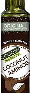 Органический кокосовый соус без глютена AMINOS 250 мл - COCOMI