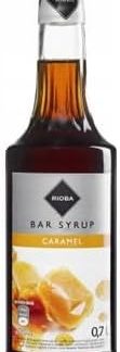 Профессиональный большой карамельный кофейный сироп Rioba для бармена