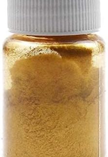 Золотая пудра Ireland Sun 10 г для украшения тортов, мусса, мастики, макарон, шоколада, блестки, серебристый перламутровый разрыхлитель, цветная пыль (золотисто-красная).