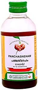(2 шт.) Vaidyaratnam Oushadhasala PANCHASNEHAM (200 мл) - от Venus.Exports