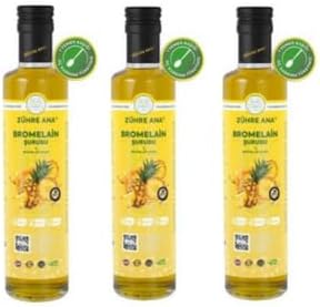 Ананасовый сироп 250 мл, веган% 100 Догал Синдириме Дестек 3 АЛ 2 ОДА