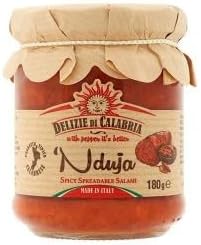 Nduja Delizie di Calibria 500 г, большая банка, чистая этикетка, без консервантов