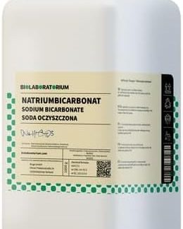 Пищевая сода, бикарбонат натрия, 1000 г, BioLaboratorium