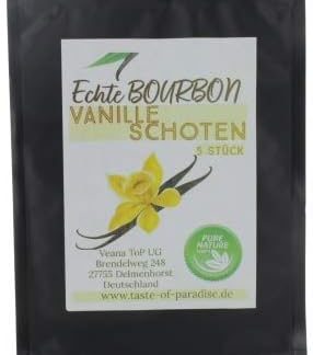 Крупные стручки бурбонской ванили XXL (100 x 20-23 см), высочайшего качества, класс А, 100% натуральные, из Мадагаскара.