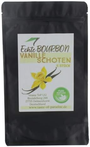 Крупные стручки бурбонской ванили XXL (100 x 20-23 см), высочайшего качества, класс А, 100% натуральные, из Мадагаскара.