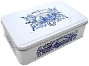 Fortuin Delftstblauw в подарочной упаковке Wilhelmina Pepermunt мятный 500 г