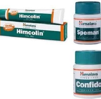 Набор товаров для здоровья: Химколин, Конфидо и Спеман (3 шт.)