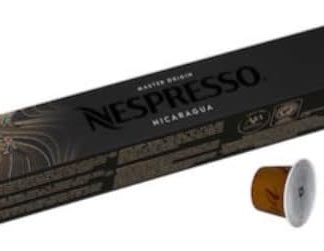 Капсулы для эспрессо Nespresso Nicaragua (50 капсул) - 5 упаковок по 10 капсул
