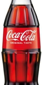Стеклянная бутылка Coca-Cola 250 мл