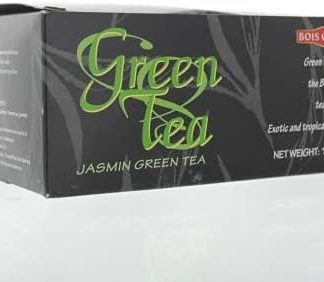 Зеленый чай Bois Cheri с нежным оттенком жасмина, рассыпной (100 г), из высокогорных районов Маврикия, собран вручную, натуральный.