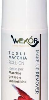 Средство для снятия макияжа Wexor - роликовый дезодорант для удаления пятен. Идеально подходит для жирных и косметических пятен - 60 мл
