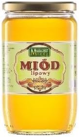 Мед Мазурские Миоды Липовый 1000г