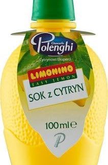 Сок Лимонино Сицилийский лимон 100мл - Поленги лимон