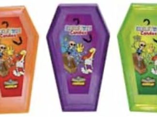 3 голых – 25 г конфеты в виде скелетов, забавные конфеты, конфеты ужасов