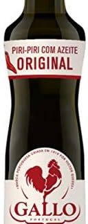 Набор из 2 острых португальских соусов пери-пери-пири-пири с португальским оливковым маслом GALLO.