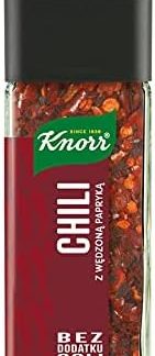 Набор для приправы KNORR Chili Sprinkler с копченой паприкой, 6 шт.