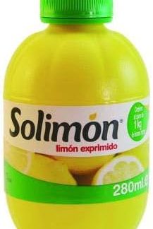 Солимон, Лимонный сок, 3 бутылки