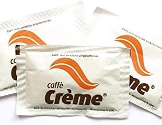 100 пакетиков по 5 г мелкодисперсного, хорошо растворимого белого сахара - Caffè Crème