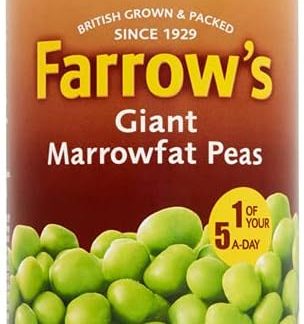 Горох сорта Marrowfat от Farrow's, 12 x 300 г