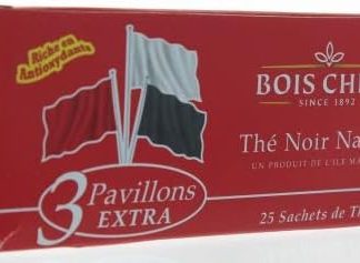 Черный чай Bois Cheri Extra