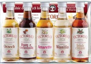 Сироп для бармена Виктория (для кофе)