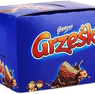 Вафельные батончики Grzeski 36 с шоколадом, 36 г