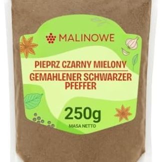 Молотый черный перец с малиной, 250 г. Без химикатов. Ароматный.