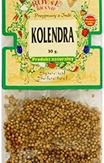 Семена кориандра, 30 г, бренд Royal.