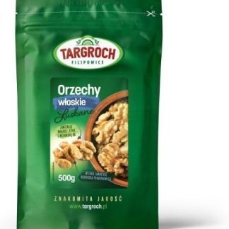 Очищенные грецкие орехи 500 г Targroch