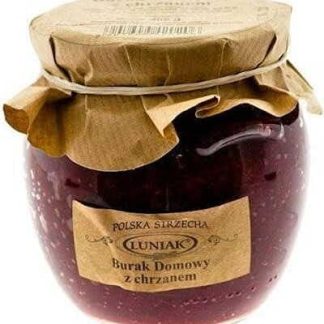 Свекла домашняя с хреном 480г Лунак