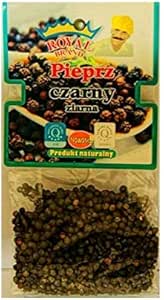 Черный перец горошком, большая упаковка, 60 г