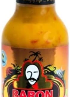 Острый соус Baron West Indian, 155 г, упаковка из 6 штук.