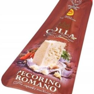 Итальянский сыр Пекорино Романо, 200 г, 100% овечье молоко, выдержанный.