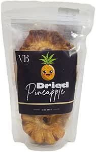 VeganBox - Органический сушеный ананас 150 г