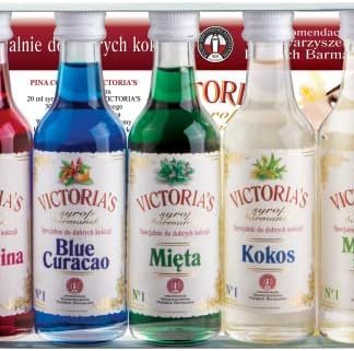 Сироп для барменов Victoria's (смесь для коктейлей)