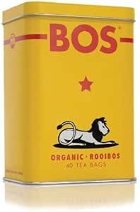 Ройбуш BOS 100 грамм, 40 фильтров, жестяная упаковка (1)