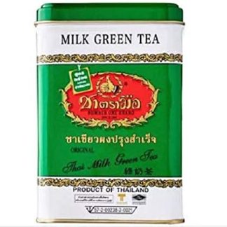 Чай Cha Tra Mue Thai Green Milk Tea (в пакетиках) (3 г x 50 пакетиков) 150 г - Чай обладает изысканным ароматом, сладким вкусом и приятным послевкусием.
