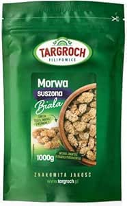 Сушеные белые шелковицы 1000 г Targroch