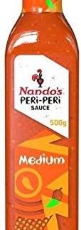 Соус пери-пери от Nando's, средний размер, 500 г.
