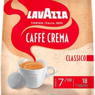 Кофе Lavazza в пакетиках, Classico, 180 пакетиков (10 х 125 г)