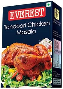 Курица тандури масала «Эверест», 100 г Вкусная индийская куриная масала