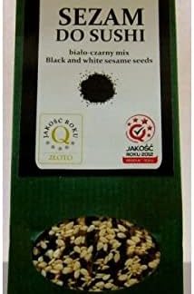 Кунжут для суши 100 г (смесь черного и белого кунжута)