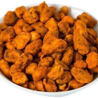 1 кг острого хрустящего арахиса в глазури, арахис с чили, закуски, намкин масала, измельченный арахис.