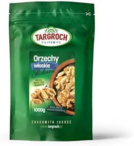 Очищенные грецкие орехи 1000 г Targroch
